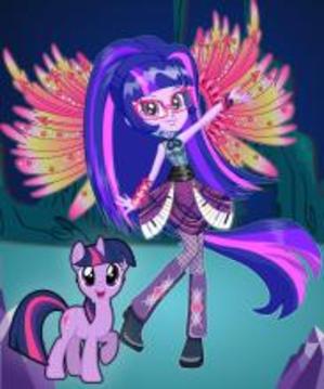 Dress Up Twilight Sparkle MLPEG游戏截图1