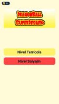 Dragon B Super Desafio. Cuando sabes de db?游戏截图4