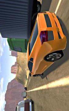 Car Traffic Racer Heavy Highway Rider Sim 2017游戏截图2