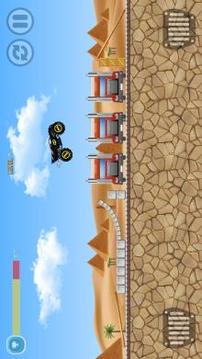 Monster Truck unleashed challenge racing游戏截图2