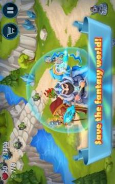 Orcs Tower Defense (TD) Madness游戏截图4