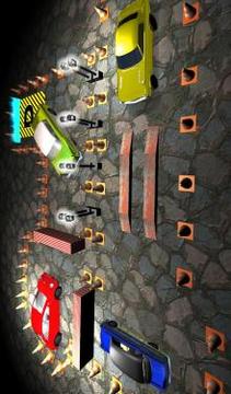 Hard Car Parking Drive Game游戏截图3