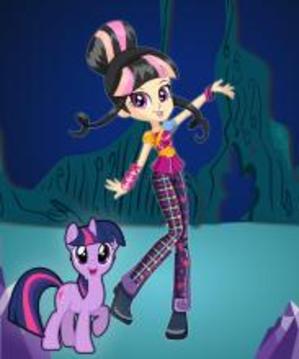 Dress Up Twilight Sparkle MLPEG游戏截图2