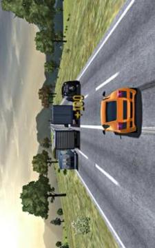 Car Traffic Racer Heavy Highway Rider Sim 2017游戏截图4