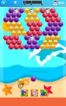 * Beach Bubble Shooter 2 FREE Puzzle Game *游戏截图5