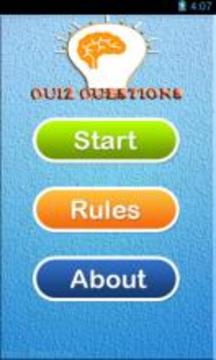 Quiz Questions游戏截图2