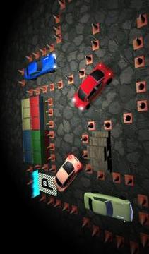 Hard Car Parking Drive Game游戏截图1