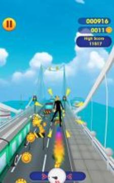 Subway Ladybug Surf Adventure World Survive游戏截图4