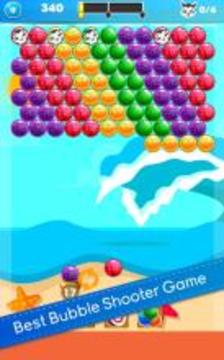 * Beach Bubble Shooter 2 FREE Puzzle Game *游戏截图1