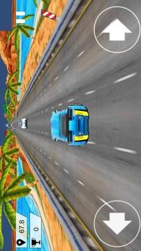 Driving In Car City Traffic游戏截图3