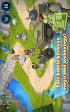 Orcs Tower Defense (TD) Madness游戏截图1