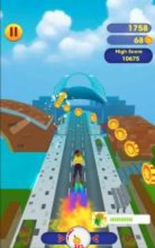 Subway Ladybug Surf Adventure World Survive游戏截图5