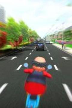 Motu Hill Race Fun Game游戏截图2