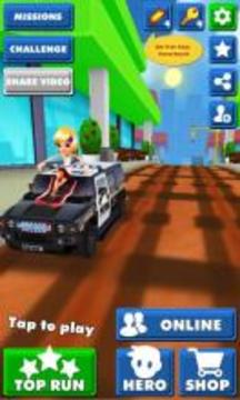 Boy Subway Surf New Games游戏截图4