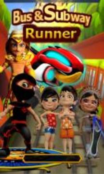 Boy Subway Surf New Games游戏截图1