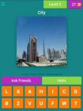 1 pic 1 word - Guess the Place游戏截图4