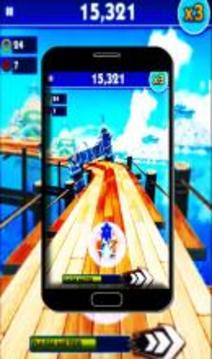 Guide Sonic Dash游戏截图2