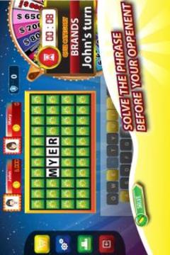 Amazing Wheel™OZ - Word&Phrase游戏截图1