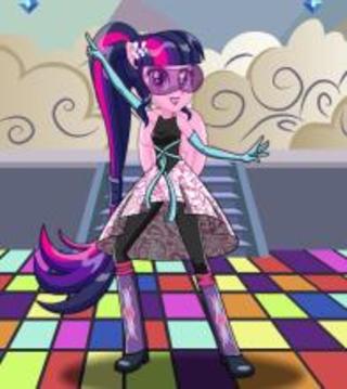 Dress up Twilight Sparkle Dance Magic游戏截图3