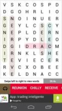 Christmas Word Search Puzzle游戏截图4