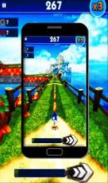 Guide Sonic Dash游戏截图3
