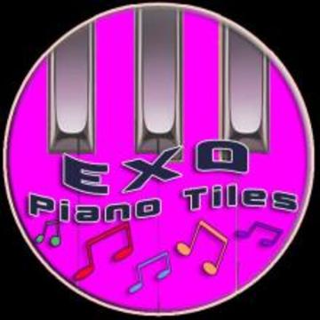 Exo Piano Tiles 2017游戏截图1