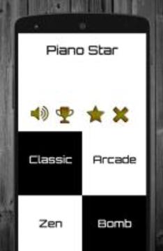 shooting Stars Piano tiles游戏截图2