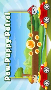 Paw Puppy Hill Climb Racing游戏截图1