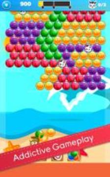 * Beach Bubble Shooter 2 FREE Puzzle Game *游戏截图2