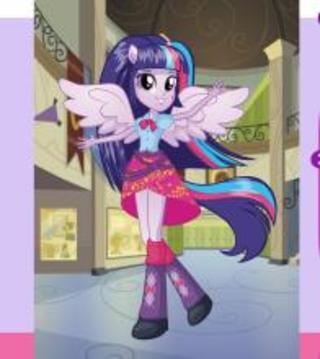 Dress up Twilight Sparkle Dance Magic游戏截图1