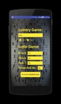 Lotto Game游戏截图3