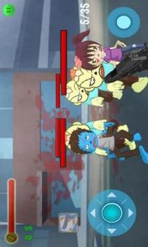 Hero Sniper Vs Zombies游戏截图1