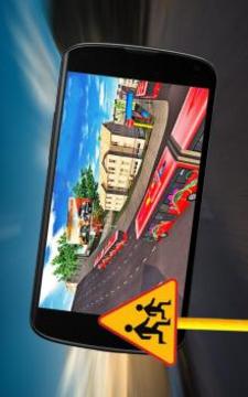 City Transport Metro Bus Passenger Drive Simulator游戏截图3