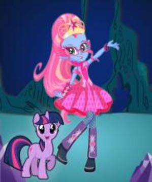 Dress Up Twilight Sparkle MLPEG游戏截图3