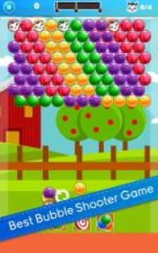 * Bubble Honey Shooter Match 3 Game *游戏截图1