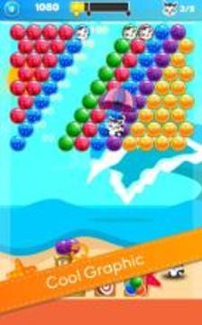 * Beach Bubble Shooter 2 FREE Puzzle Game *游戏截图3