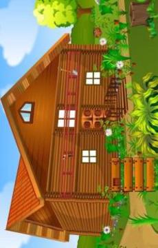 Locked Wooden House Escape游戏截图3