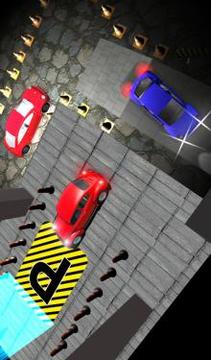 Hard Car Parking Drive Game游戏截图4