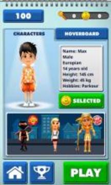 Boy Subway Surf New Games游戏截图2