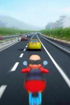 Motu Hill Race Fun Game游戏截图1