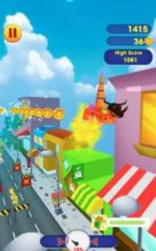 Subway Guildragomon Surf World City Adventure游戏截图4