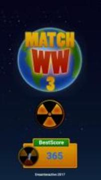 Match Three World War 3游戏截图1