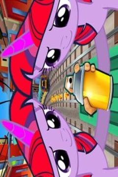 Subway Pony Little Adventure游戏截图2