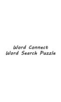 Word Connect - Word Search Puzzle游戏截图1