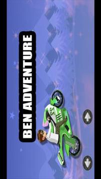 Ben Moto Race游戏截图1