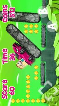 Star Butterfly Adventure Racing游戏截图3