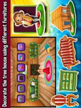 Treehouse Builder & Decoration游戏截图5