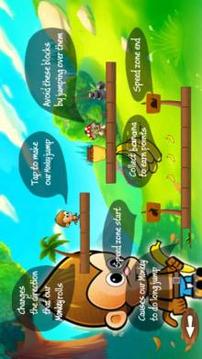 Jungle Monkey Banana Adventure游戏截图3