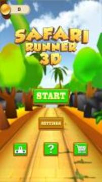 Safari Runner 3D游戏截图1