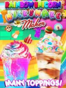 Rainbow Unicorn Milkshake FREE游戏截图3